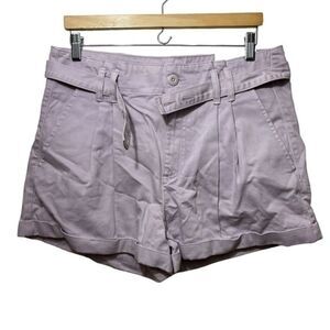 NEW AE AMERICAN EAGLE mom short shorts 12 high rise